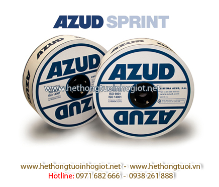 Dây nhỏ giọt Azud Sprint 160/1.6L-0.30mm - 0.20m
