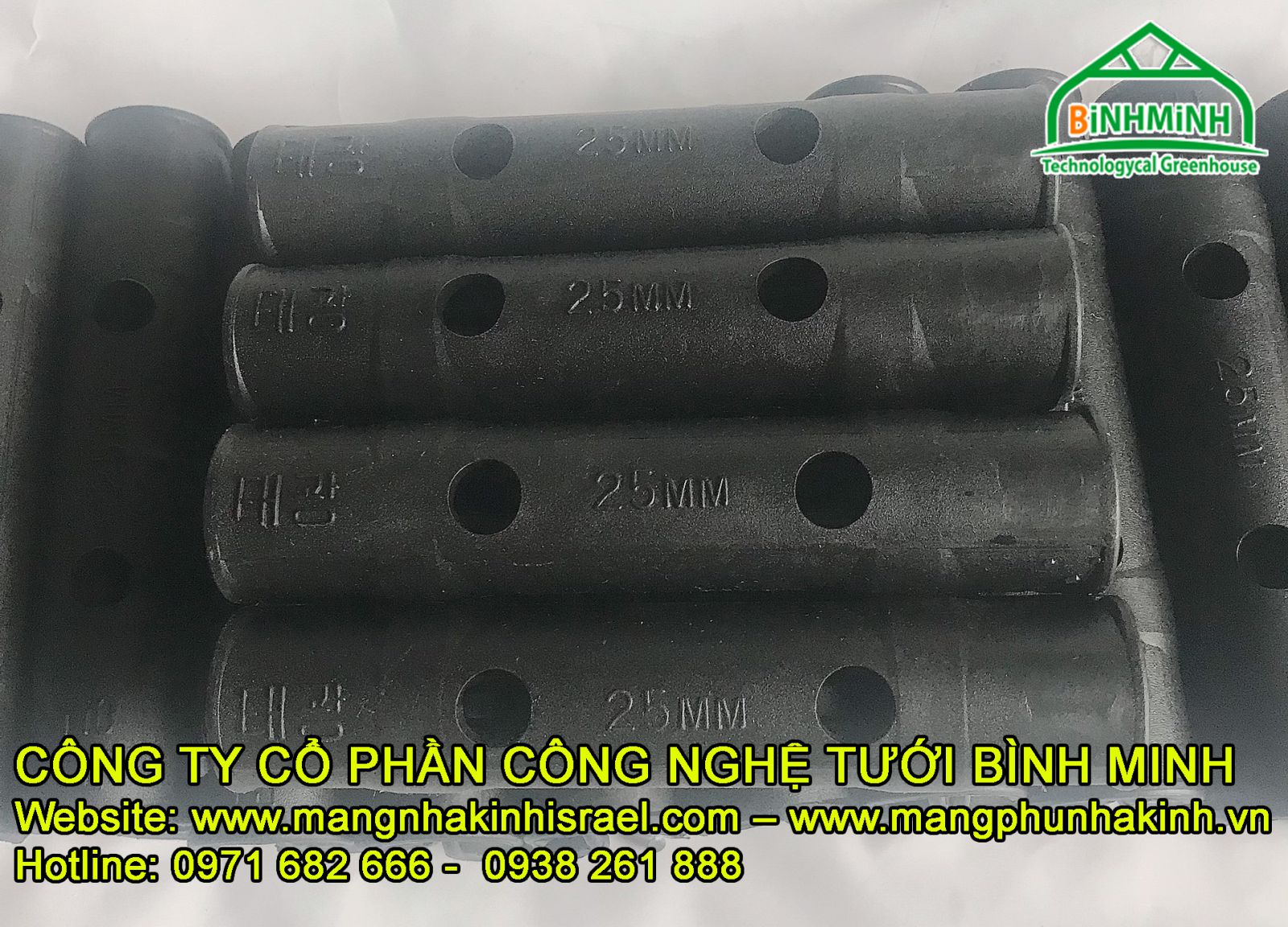 Kẹp giữ màng nhà kính